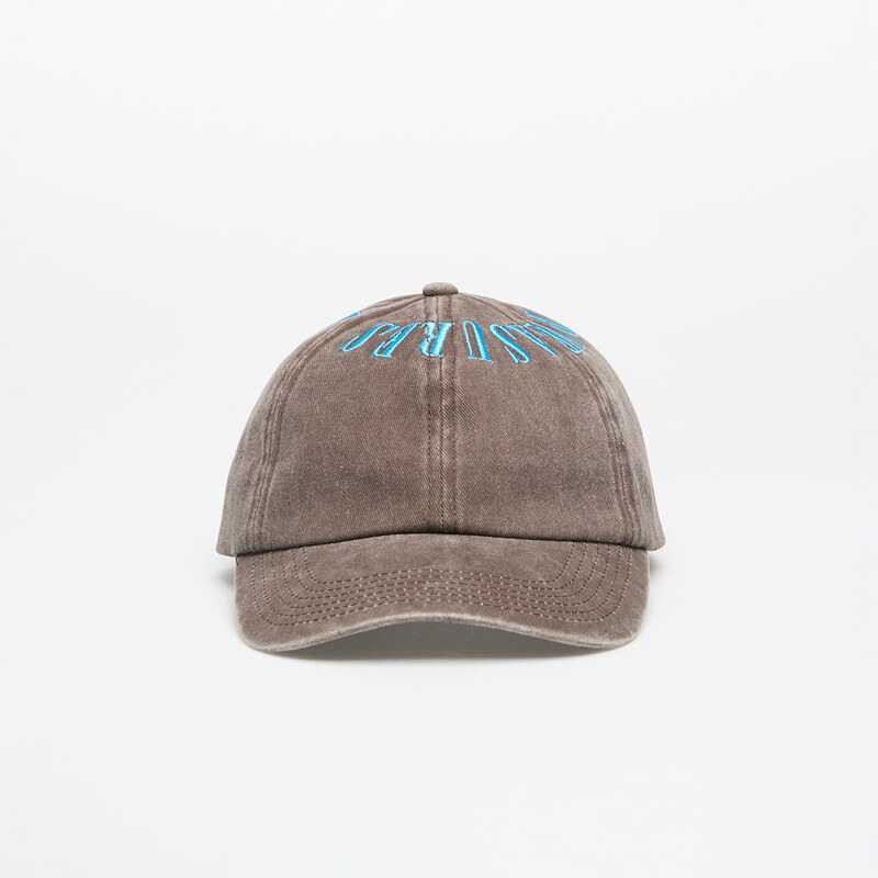 Šiltovka PLEASURES Onyx Crown Washed Cap Brown/Blue Universal 62351842