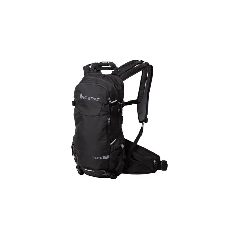 Acepac Flite 10 MKIII cyklistický batoh Black 62351961