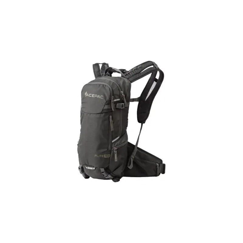 Acepac Flite 10 MKIII cyklistický batoh Gray 62351962