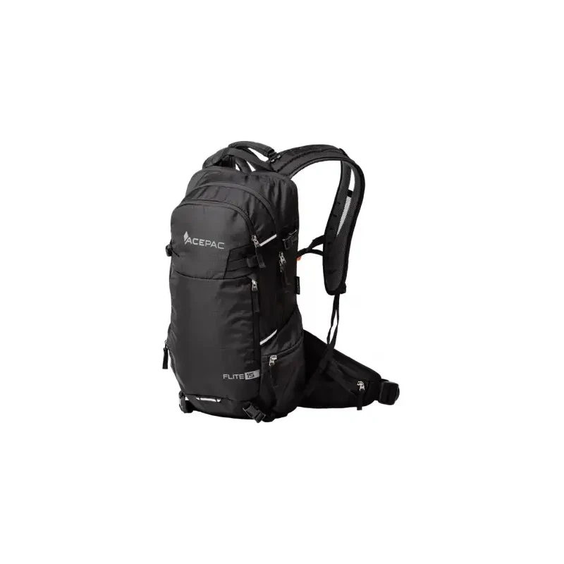 Acepac Flite 15 MKIII cyklistický batoh Black 62351963