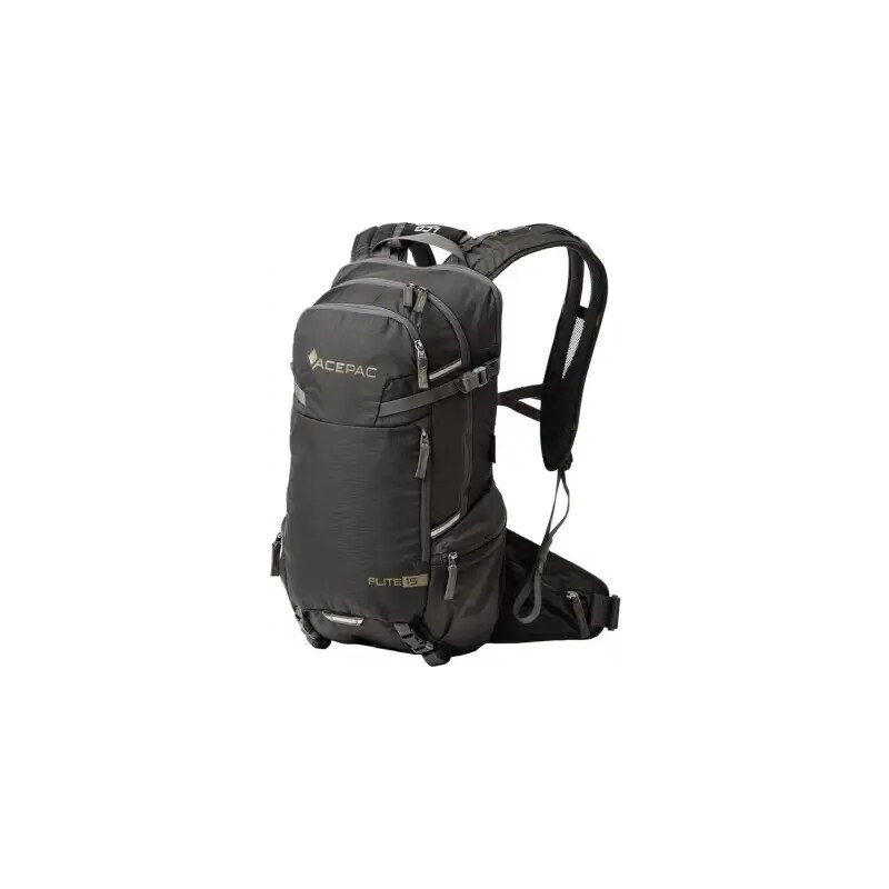 Acepac Flite 15 MKIII cyklistický batoh Grey 62351964