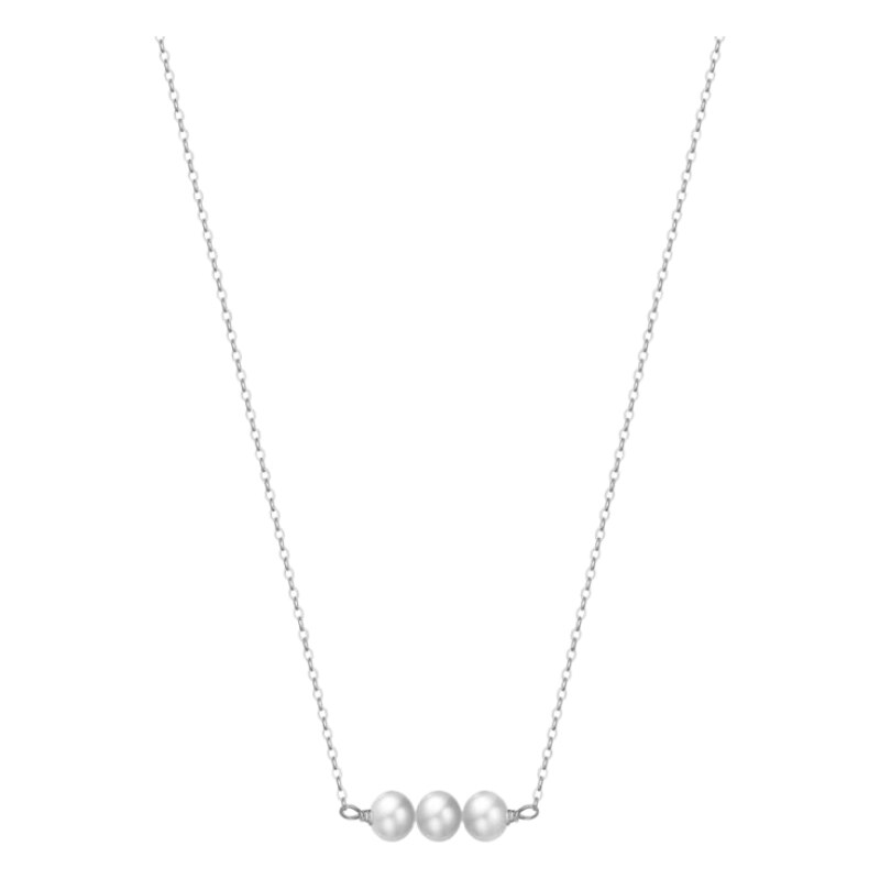 MAJYA Strieborná retiazka s perlami RONJA 11631 64582426