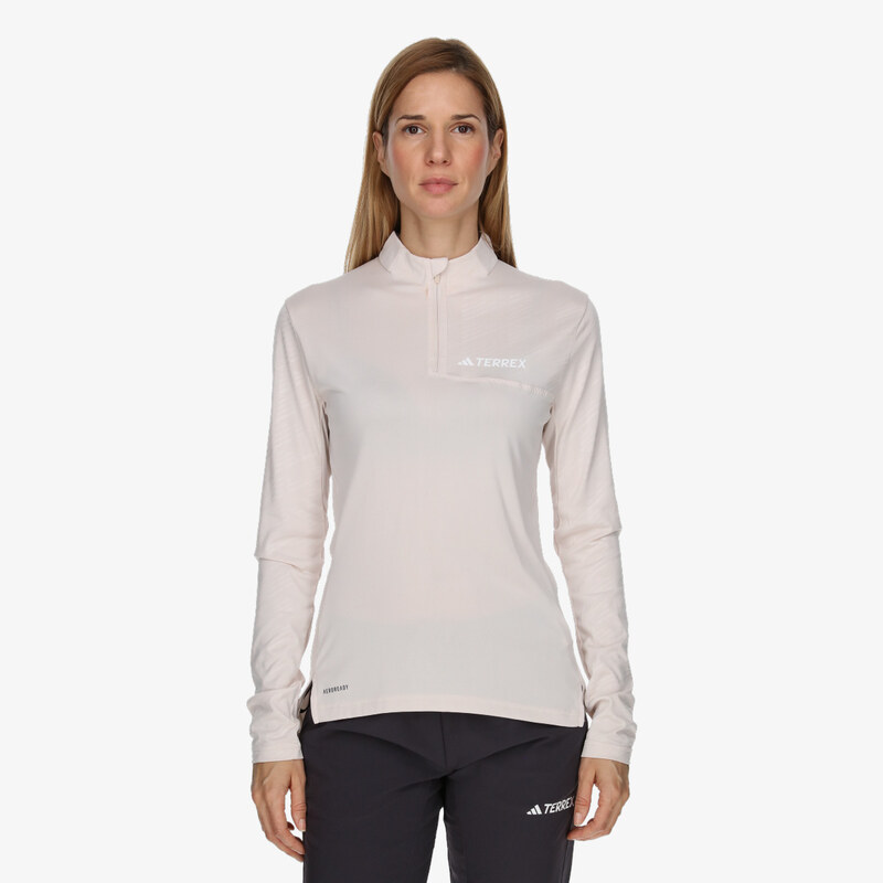 adidas Tričko Terrex Multi Half-Zip Long Sleeve S 62355724