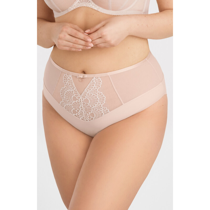 Dámske nohavičky Gorsenia K 856 Just Beige 62986621