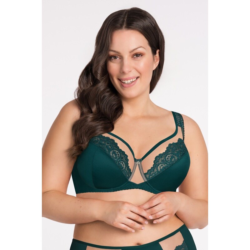Podprsenka soft Gorsenia K 441 Luisse Green 62986918