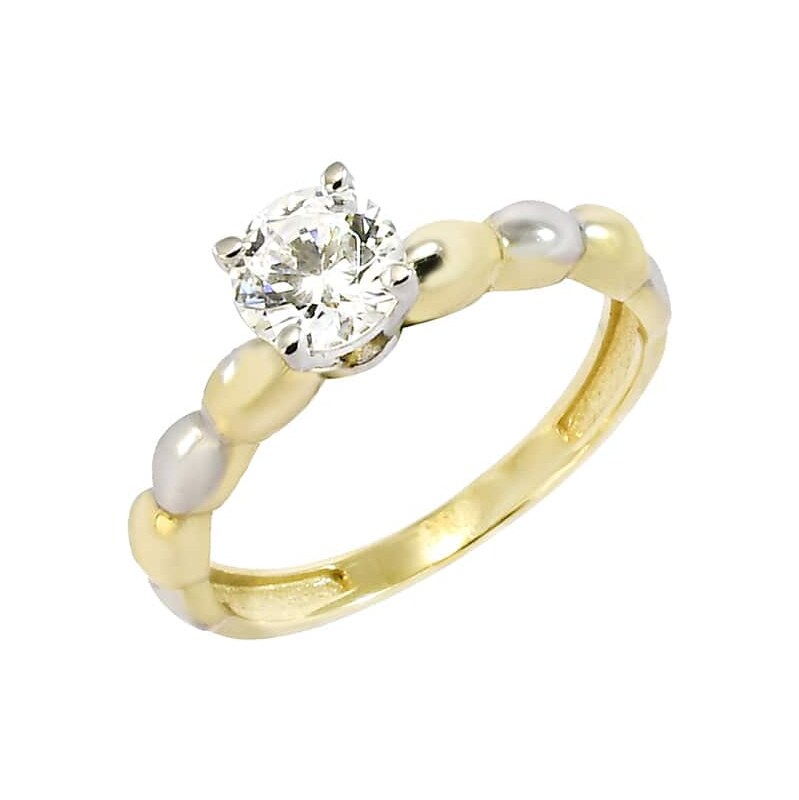 Zlatý prsteň Glare 1123 62357434