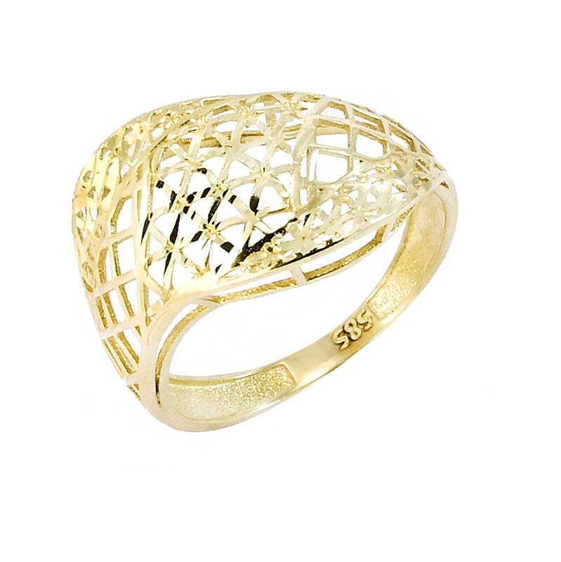 Zlatý prsteň Glare 1124 62357435