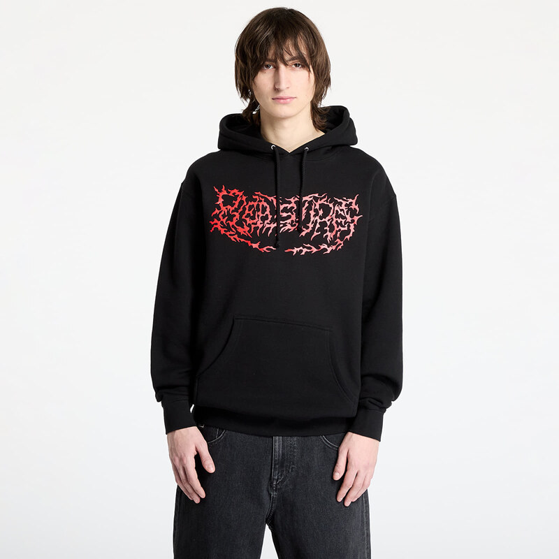 Mikina PLEASURES Off Road Hoodie Black M 62364796