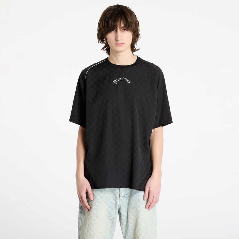 Tričko PLEASURES Late Sport T-Shirt Black L 62364791