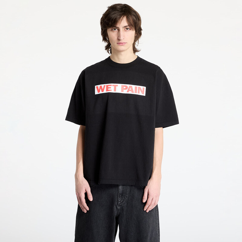 Tričko PLEASURES Wet Pain T-Shirt Black S 62361724