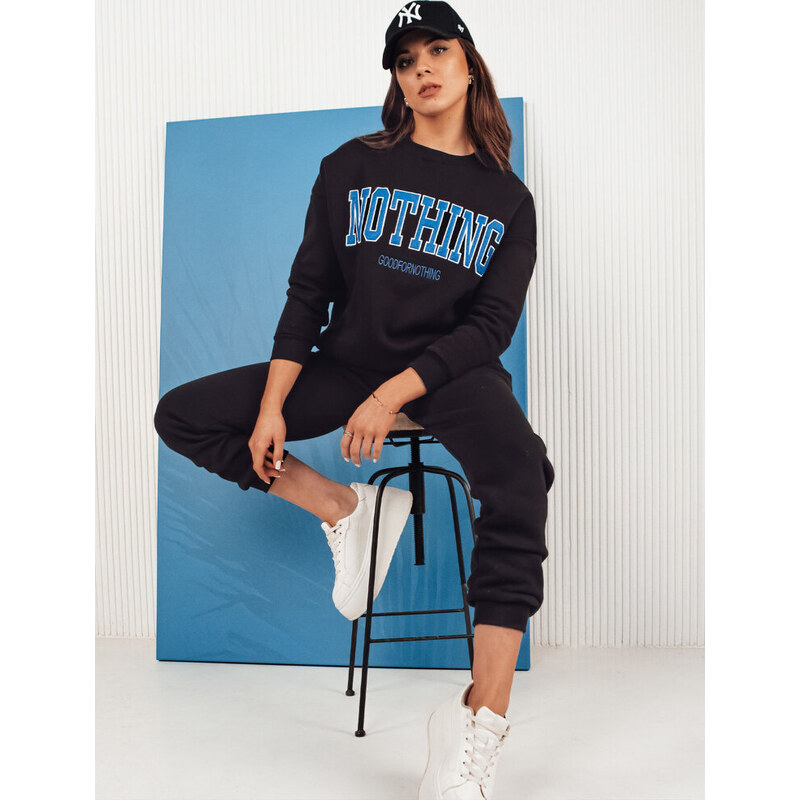 BASIC Čierna teplákovka NOTHING AY0760 36099962