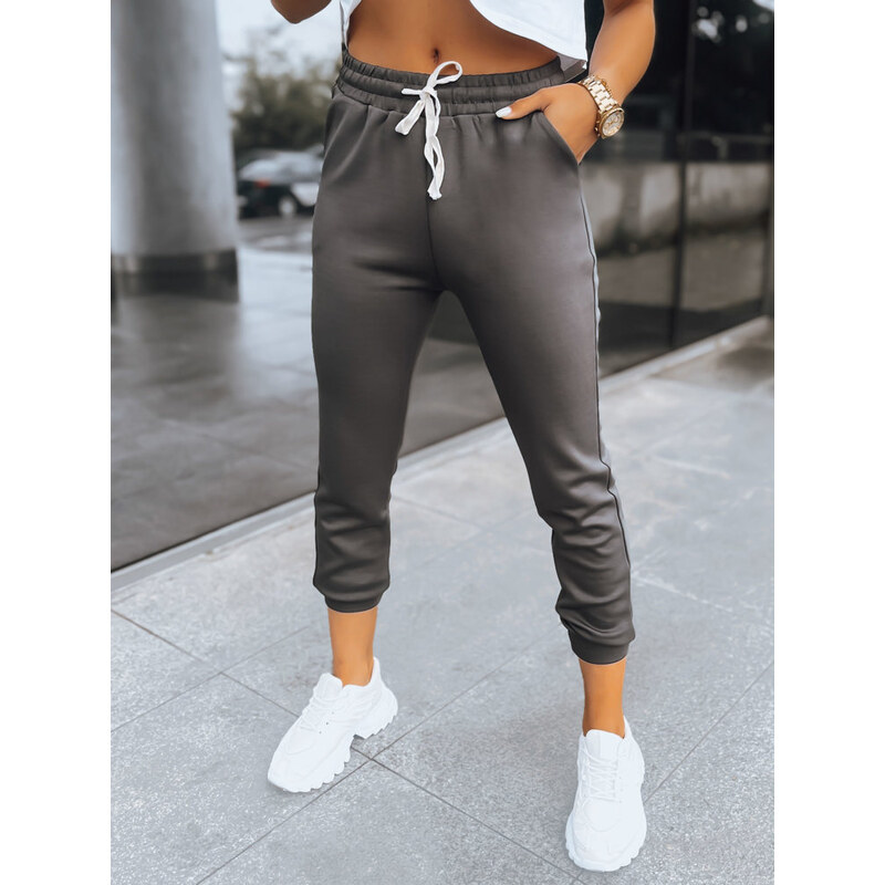 BASIC Sivé dámske tepláky MORELO UY1582 45555952