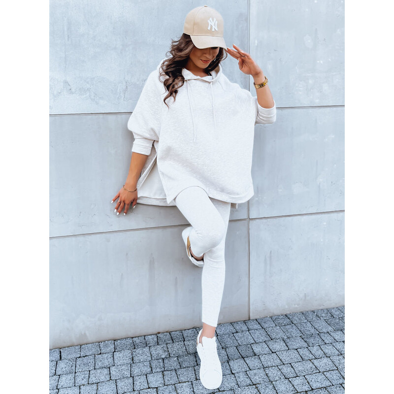 BASIC Smotanová súprava s oversize mikinou LUNAR LUXE AY0890 45555956