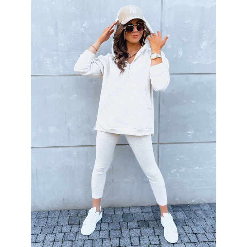 BASIC Smotanová súprava mikiny a legín MAY DAY AY0912 45555966