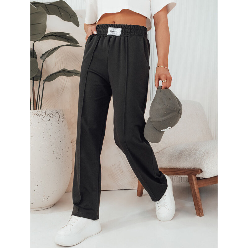 BASIC Čierne voľné nohavice GLAPPO UY2093 52672418