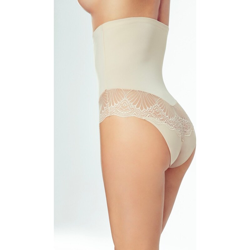 Dámske vysoké tvarujúce nohavičky s čipkou Eldar Valenta S-XL 62362601