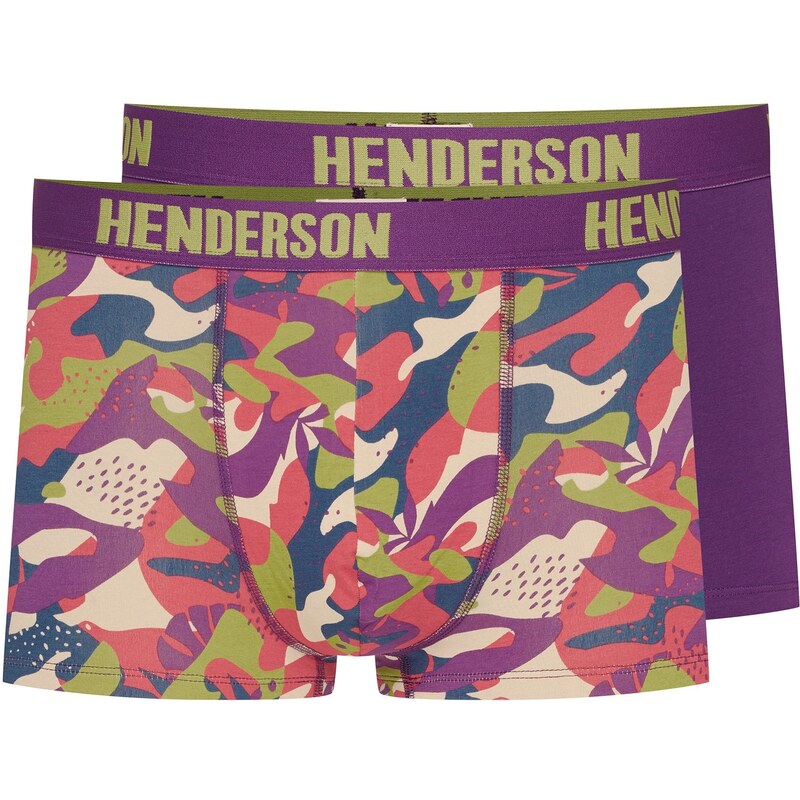 HENDERSON Pánske boxerky 2 pack 42589 Spin 62364742