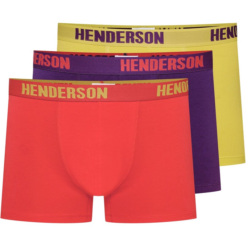HENDERSON Pánske boxerky 2 pack 42628 Star 62364743