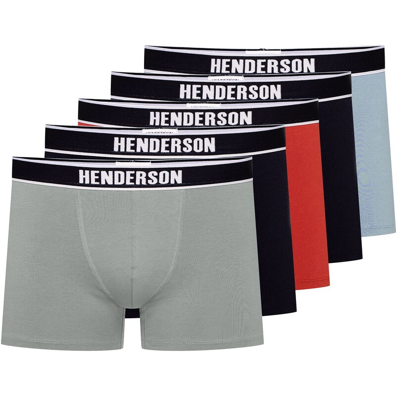 HENDERSON Pánske boxerky 5 pack 42704 Soon 62364754