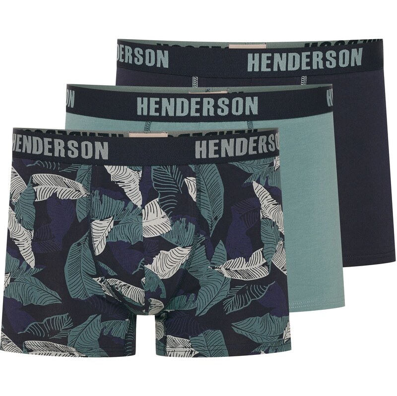 HENDERSON Pánske boxerky 3 pack 42630 Scope 62364751