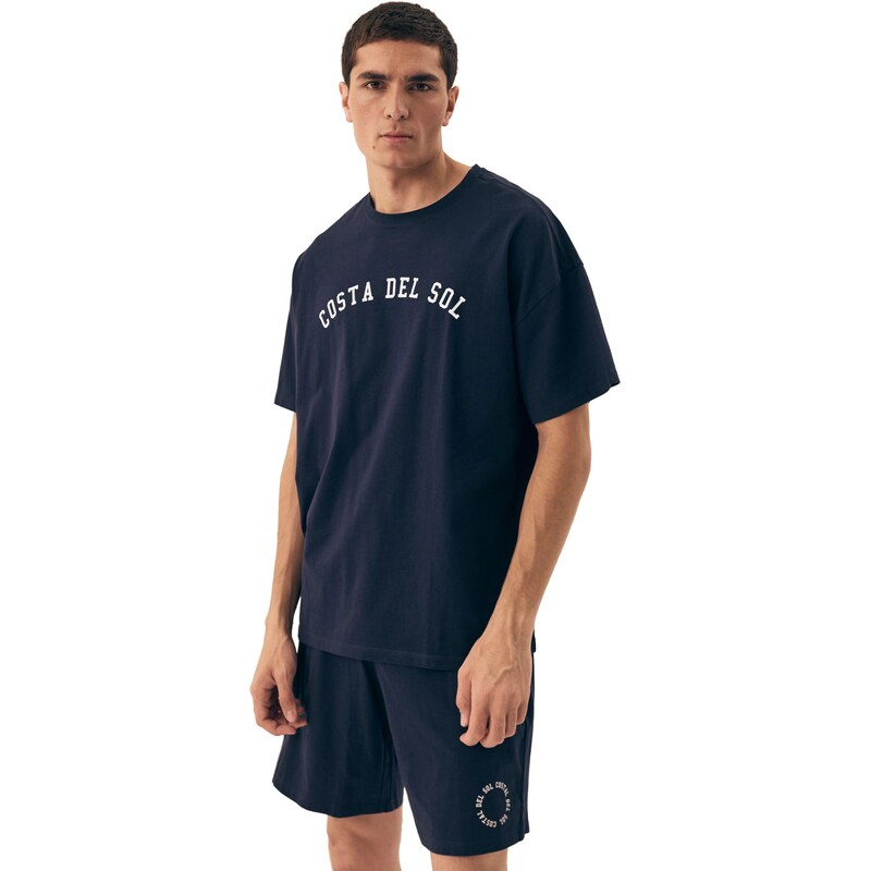 HENDERSON Pánske pyžamo 42605 Sol 62364752