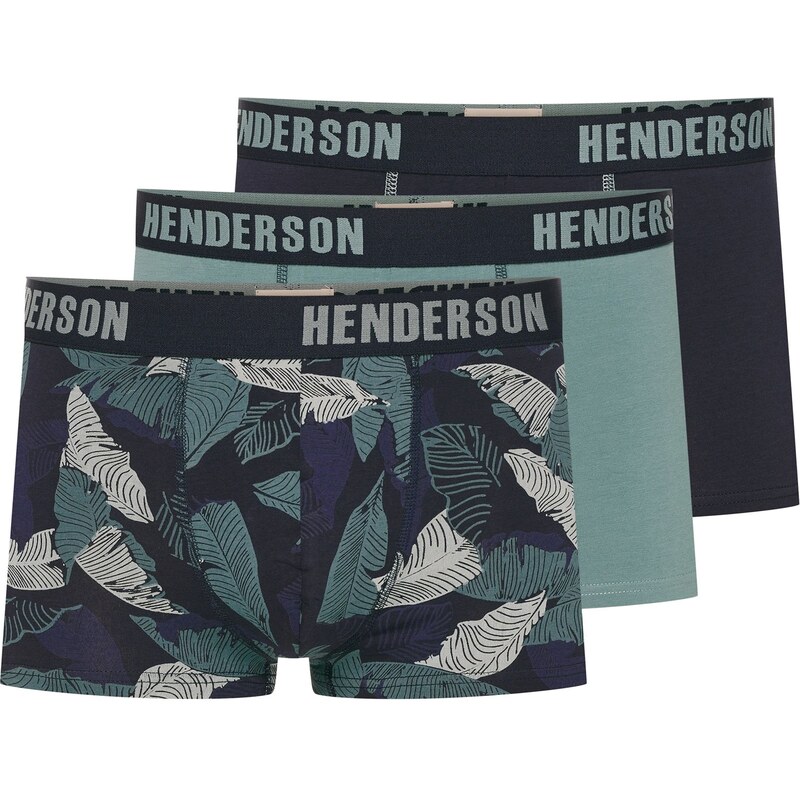 HENDERSON Pánske boxerky 3 pack 42596 Scope 62364756
