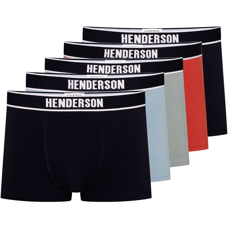 HENDERSON Pánske boxerky 5 pack 42694 Soon 62364760