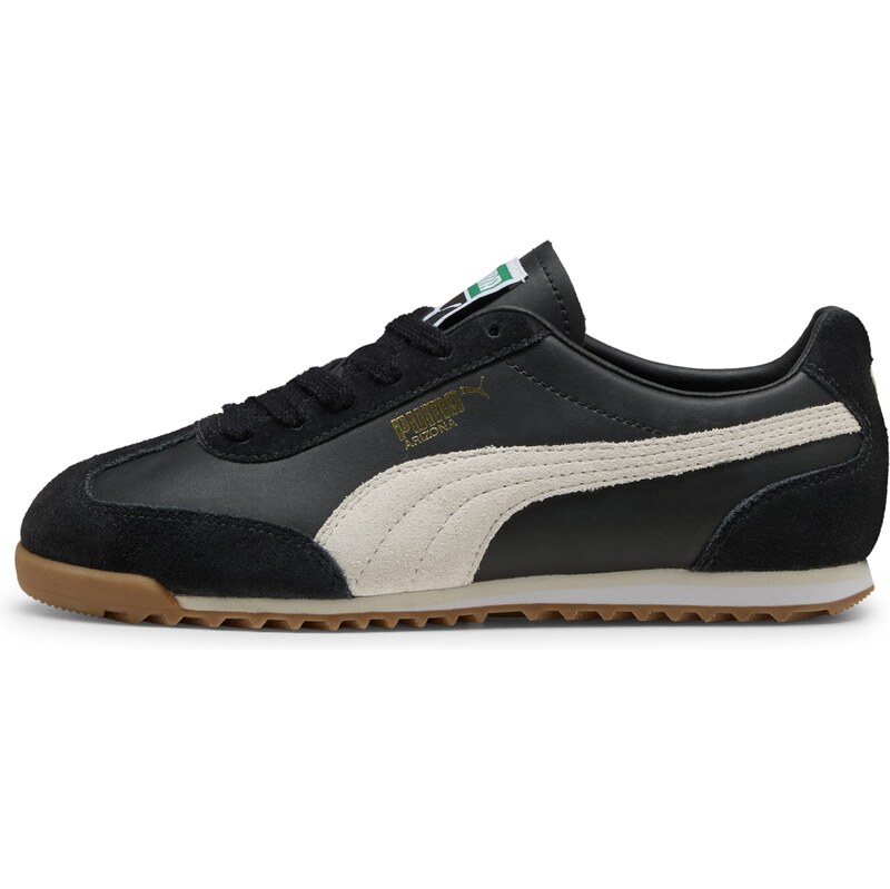 PUMA Nízke tenisky Arizona Retro zlatá / čierna / biela 62368019