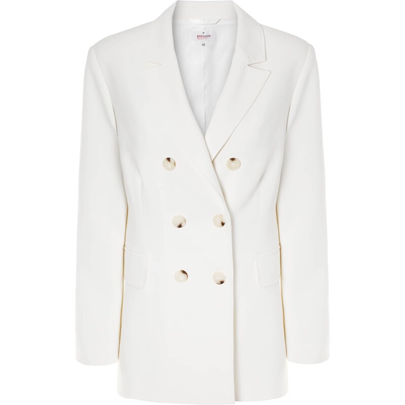 TATUUM Blejzer Ankina šedobiela 62563564