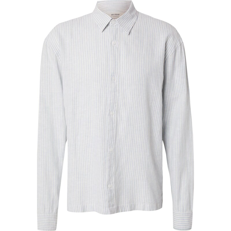 HOLLISTER Košeľa svetlomodrá / šedobiela 63156571
