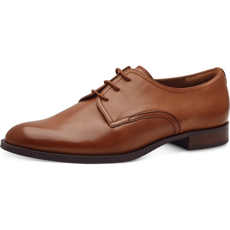 Tamaris Šnurovacie topánky koňaková 62369125