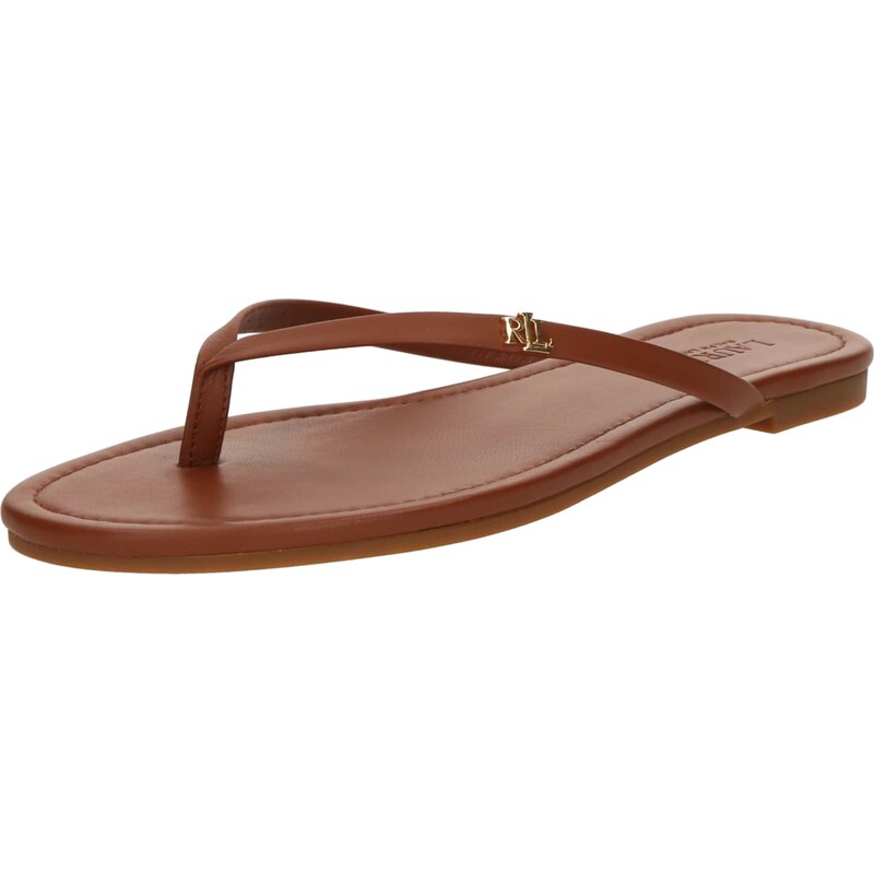 Lauren Ralph Lauren Žabky RAQUEL koňaková 62541739