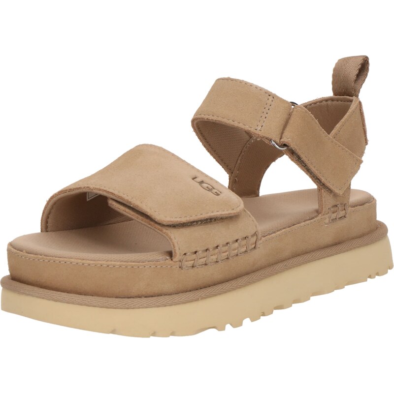 UGG Sandále Goldenstar béžová 62369315