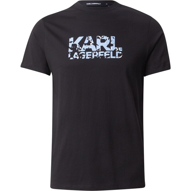 Karl Lagerfeld Tričko opálová / čierna / biela 62369381