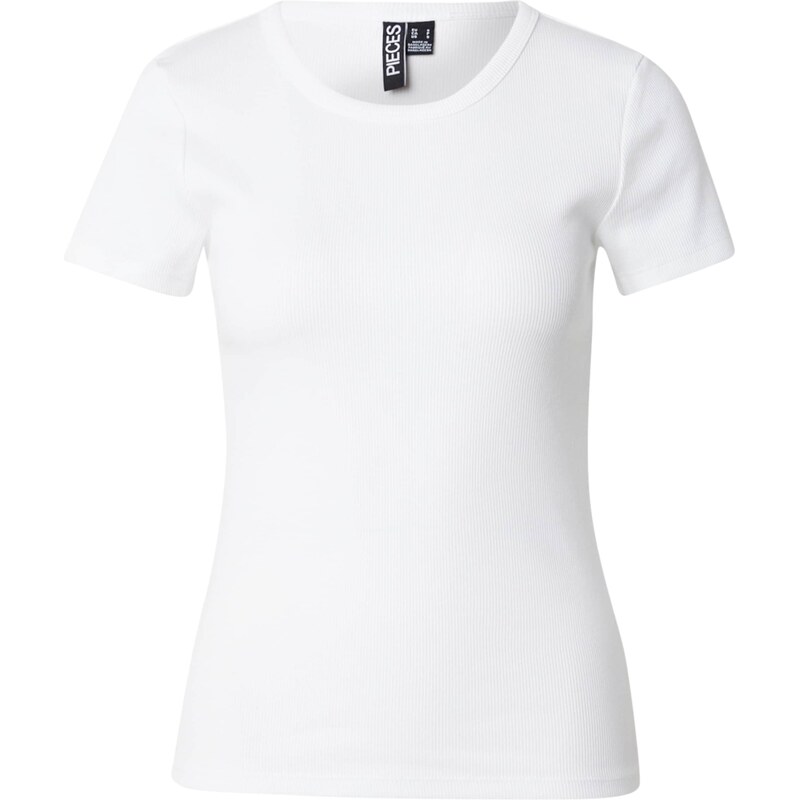PIECES Tričko PCMay biela 62369390
