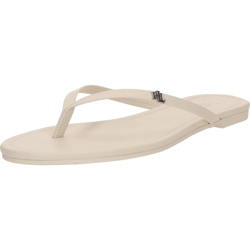 Lauren Ralph Lauren Žabky RAQUEL biela 62541741