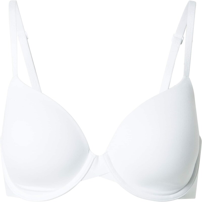 Calvin Klein Underwear Podprsenka biela 62369476