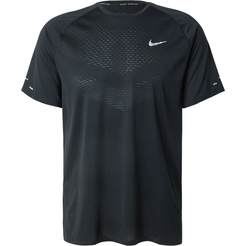 NIKE Funkčné tričko ADV STRIDE svetlosivá / čierna 62369492