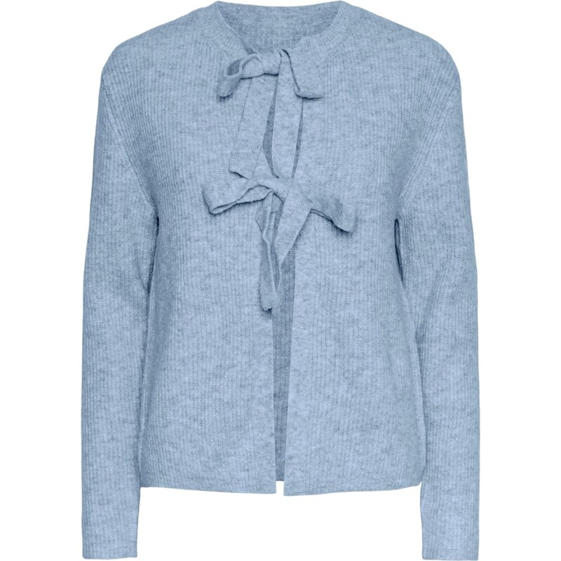 PIECES Kardigán svetlomodrá 62386096