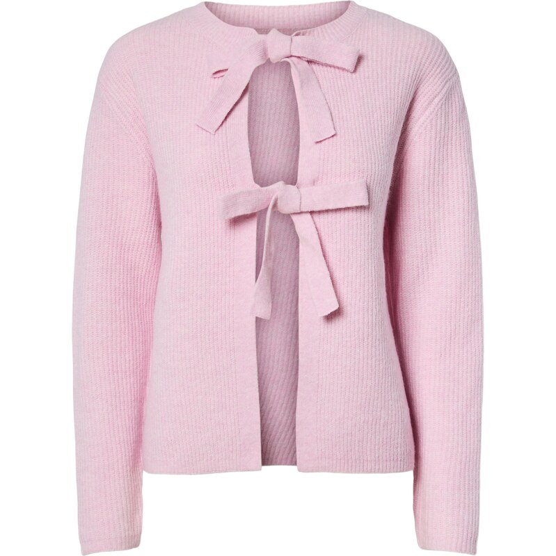 PIECES Kardigán PCSilly ružová 62386107