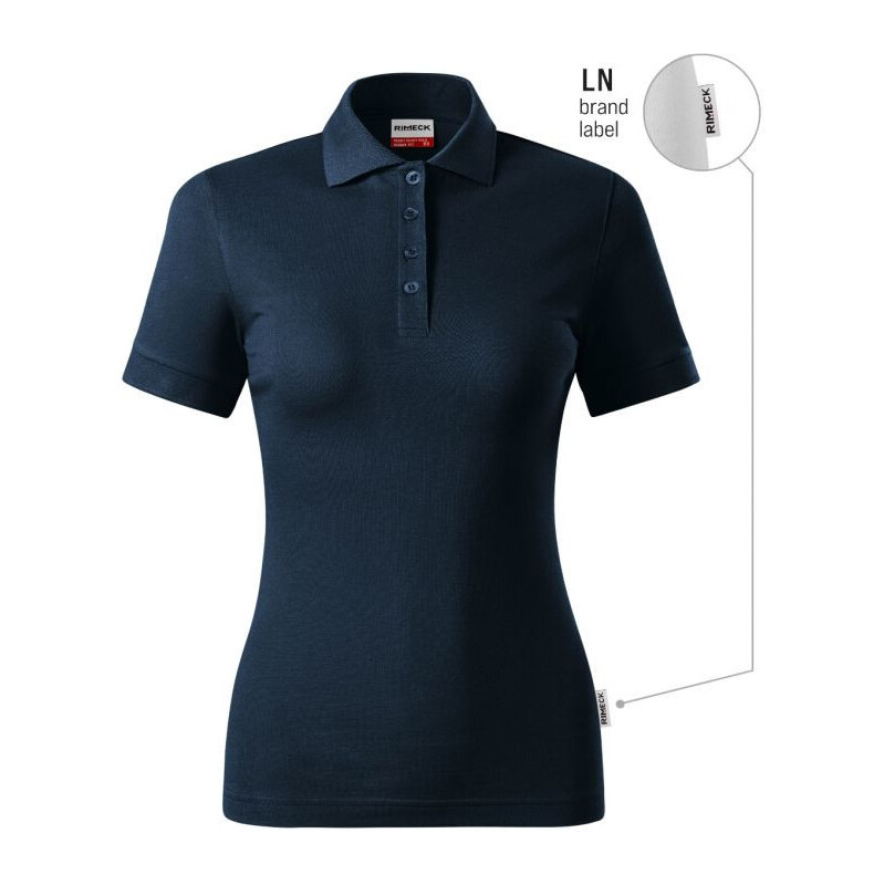 Tričko Malfini Resist Heavy Polo W MLI-R21LN navy blue 02 62367250