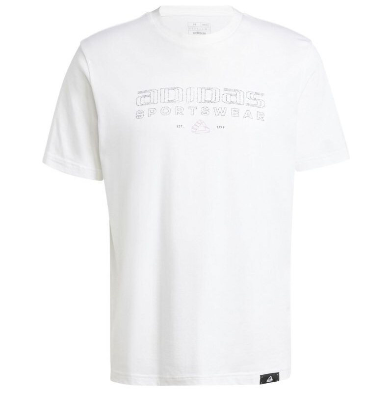 Pánske tričko adidas Tech Linear Graphic M IW2690 62367437