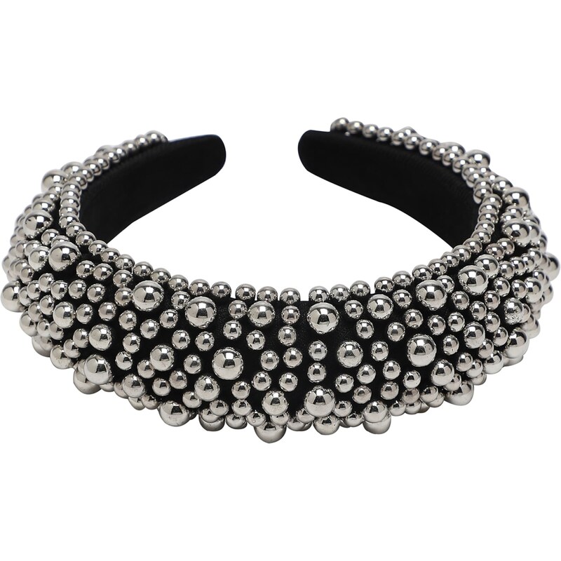 SOHI Bižutéria do vlasov čierna / strieborná 62367492