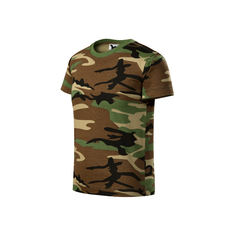 MALFINI, a.s. Maskáčové tričko maskáčová hnedá 62367696