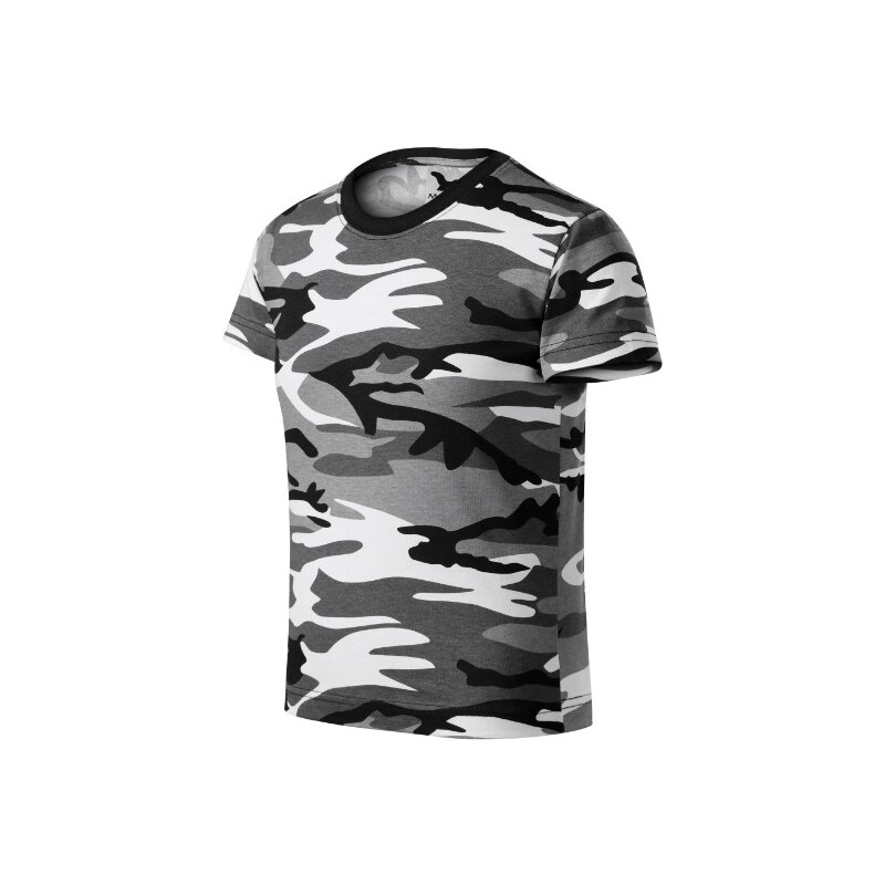 MALFINI, a.s. Maskáčové tričko maskáčová šedá 62367695