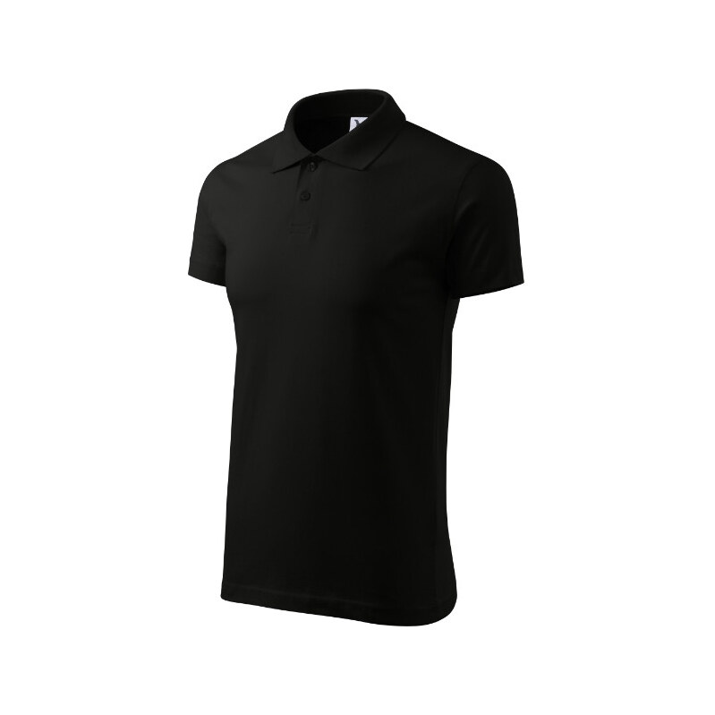 MALFINI, a.s. Single J. pánske polo tričko čierne 62367710