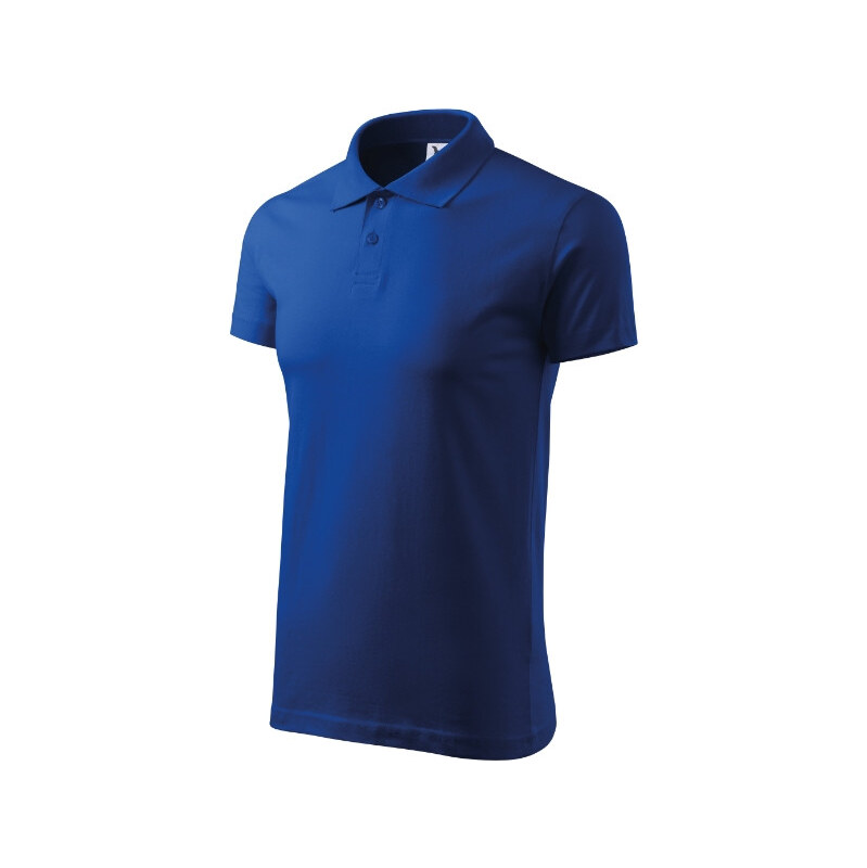 MALFINI, a.s. Single J. pánske polo tričko kráľovská modrá 62367714