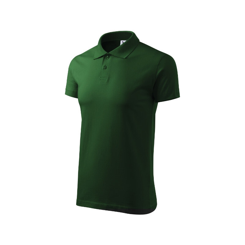 MALFINI, a.s. Single J. pánska polokošeľa fľaškovo zelená 62367715