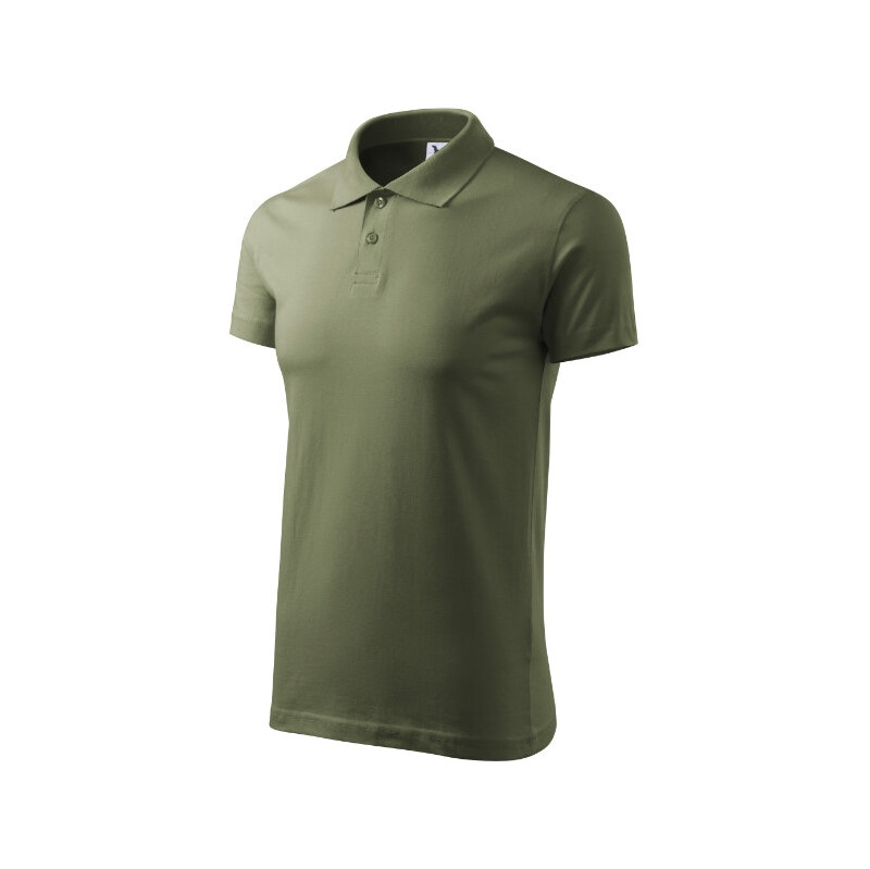 MALFINI, a.s. Single J. pánske polo tričko khaki 62367718