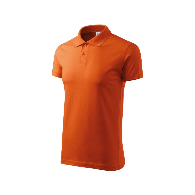 MALFINI, a.s. Single J. pánske polo tričko oranžové 62367719